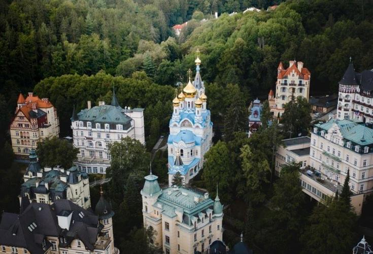 Imperial Apartment In Bohemia Residence By Rentez 카를로비바리 외부 사진
